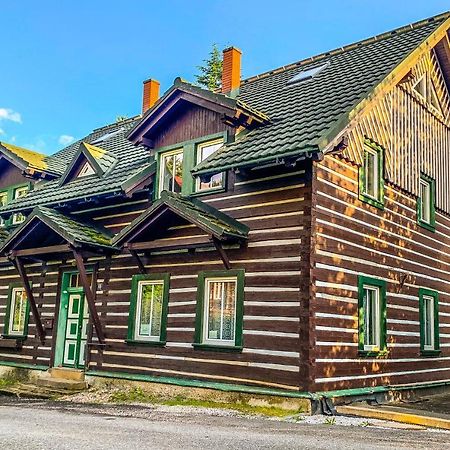 Penzion Zelené Údolí Janske Lazne Exterior foto