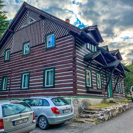 Penzion Zelené Údolí Janske Lazne Exterior foto