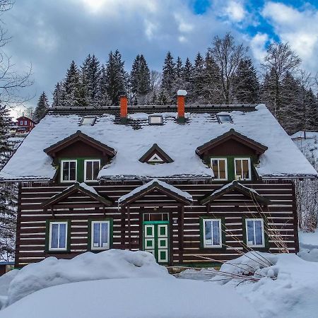 Penzion Zelené Údolí Janske Lazne Exterior foto