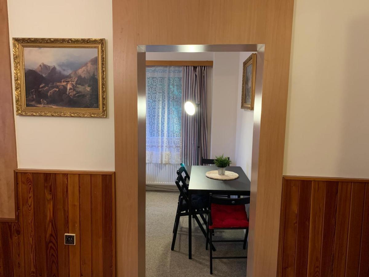 Penzion Zelené Údolí Janske Lazne Exterior foto