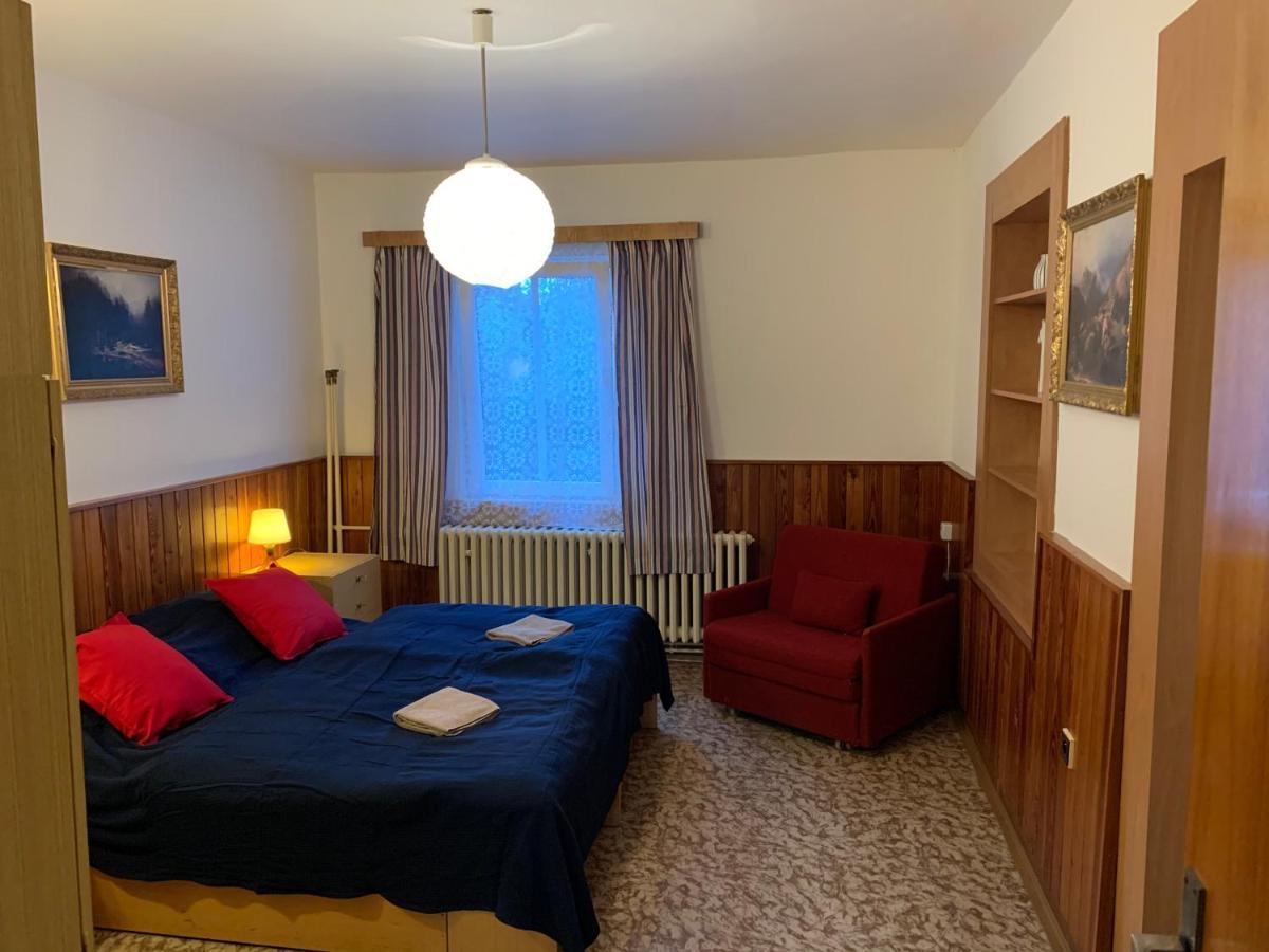 Penzion Zelené Údolí Janske Lazne Exterior foto