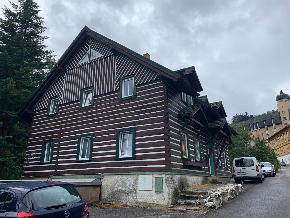 Penzion Zelené Údolí Janske Lazne Exterior foto