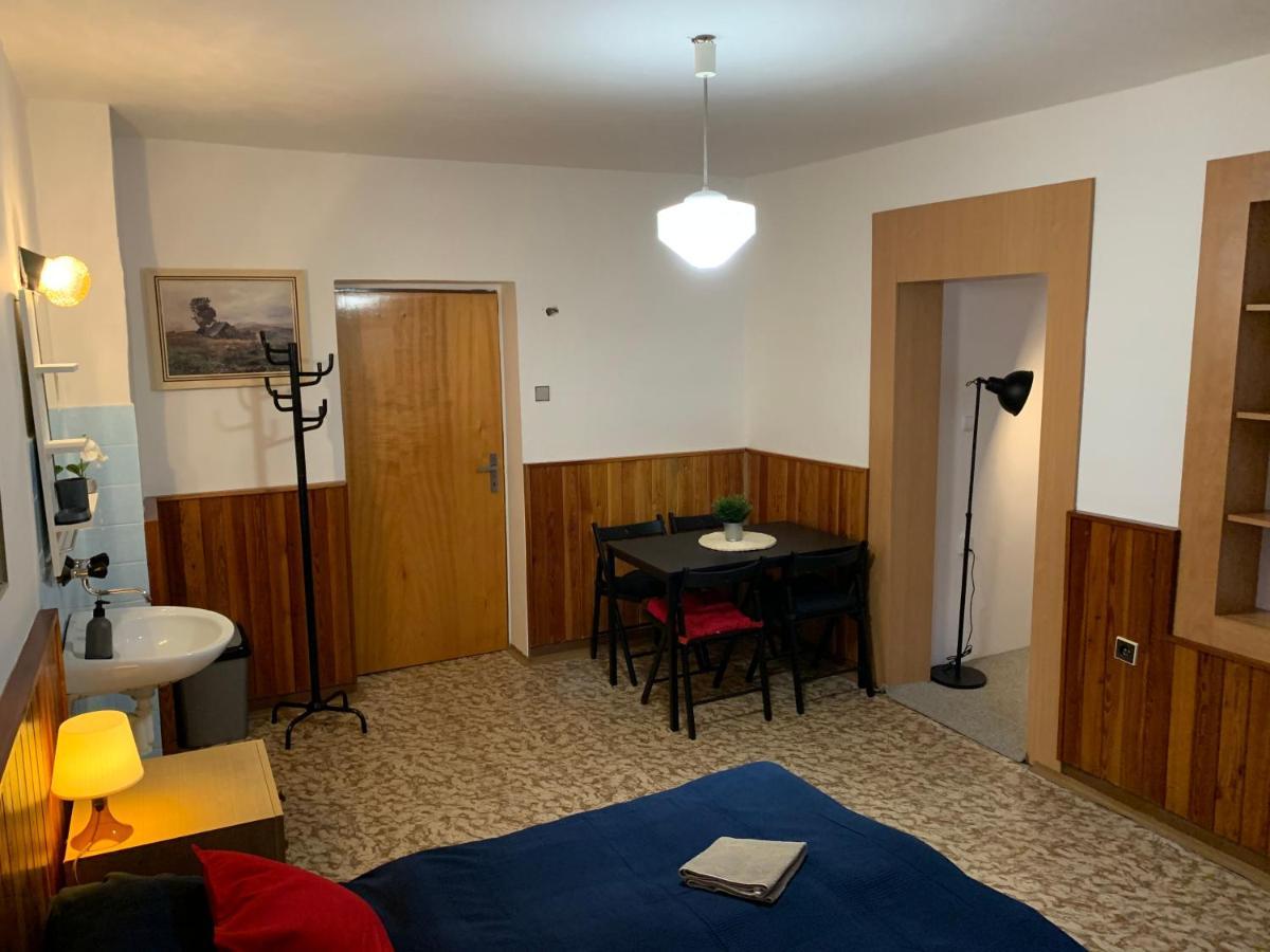 Penzion Zelené Údolí Janske Lazne Exterior foto