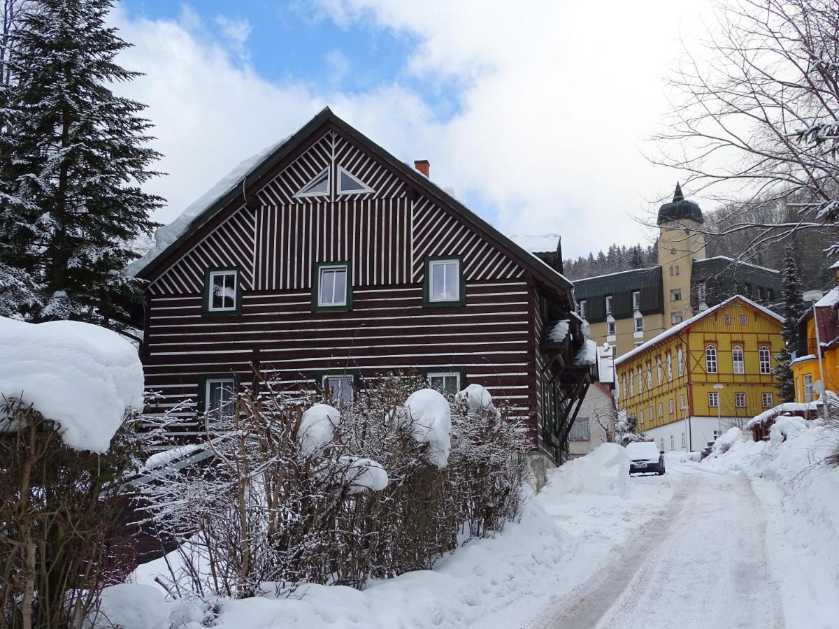 Penzion Zelené Údolí Janske Lazne Exterior foto