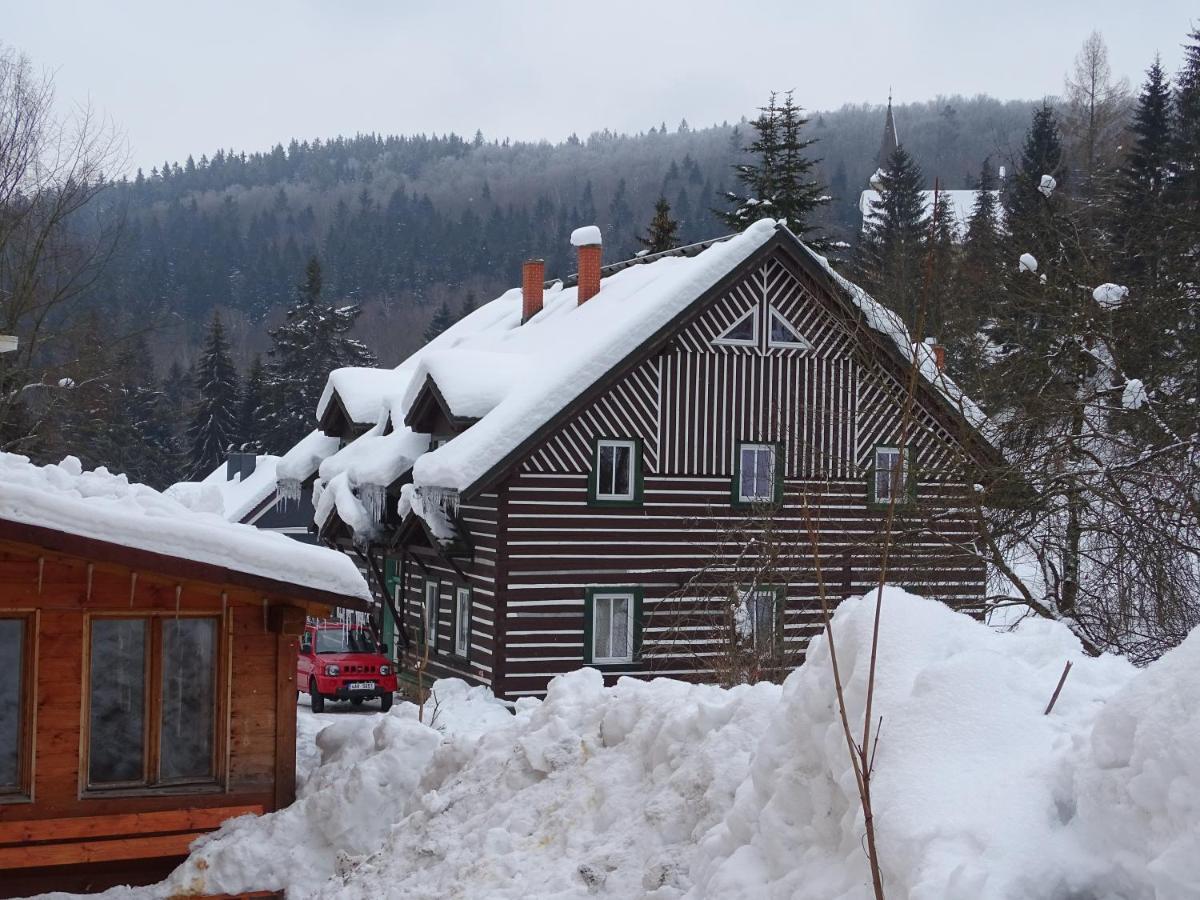 Penzion Zelené Údolí Janske Lazne Exterior foto