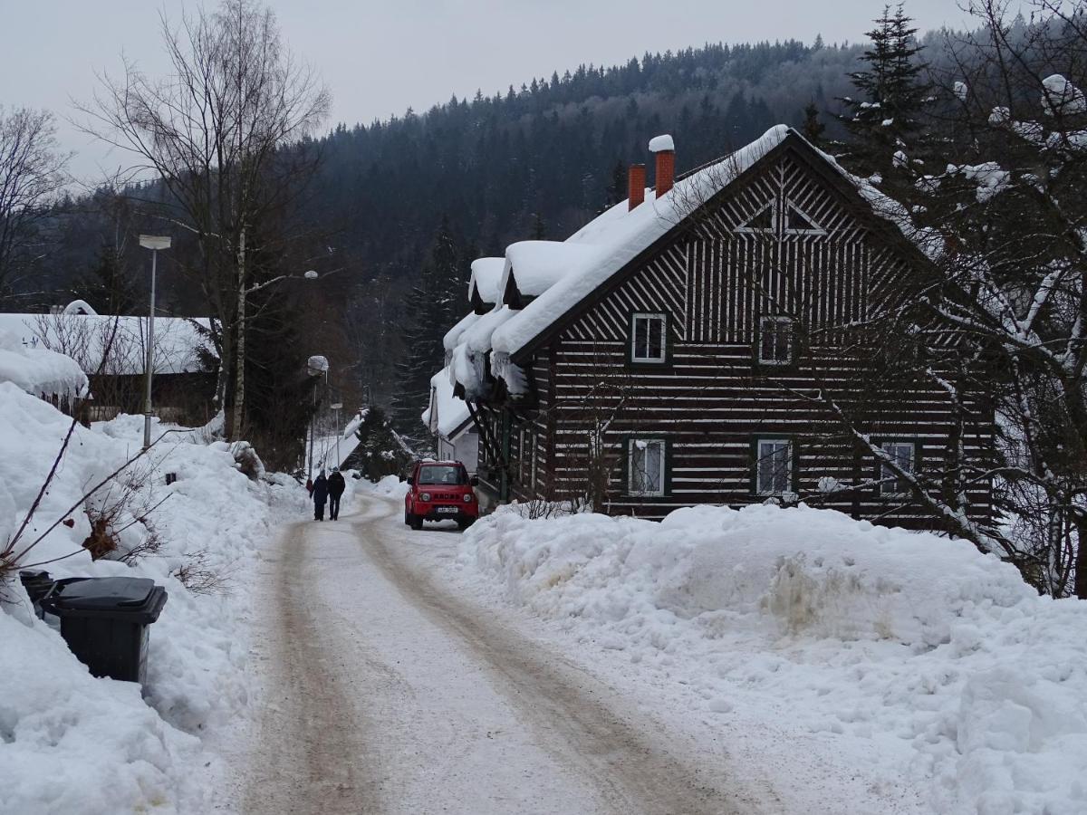 Penzion Zelené Údolí Janske Lazne Exterior foto