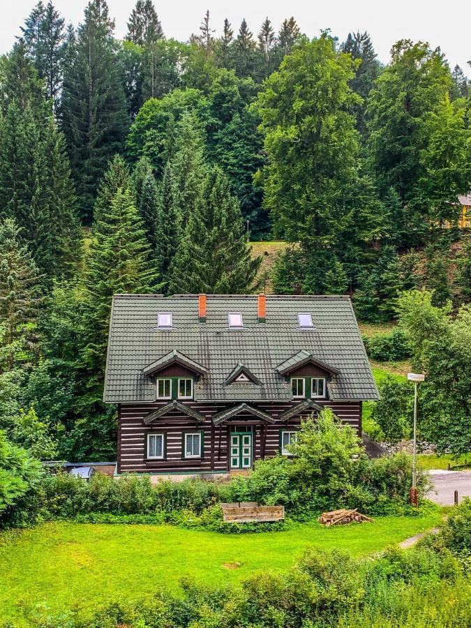 Penzion Zelené Údolí Janske Lazne Exterior foto