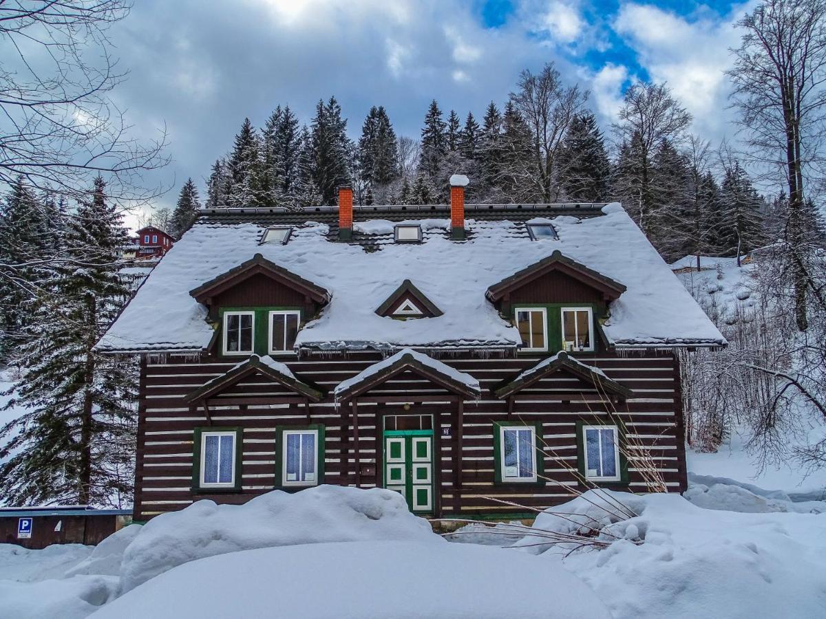 Penzion Zelené Údolí Janske Lazne Exterior foto
